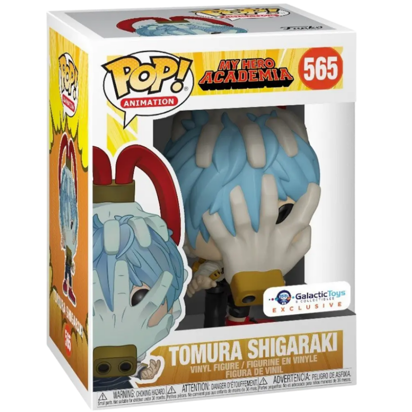 Funko Pop! Animation: My Hero Academia - Tomura Shigaraki #565
