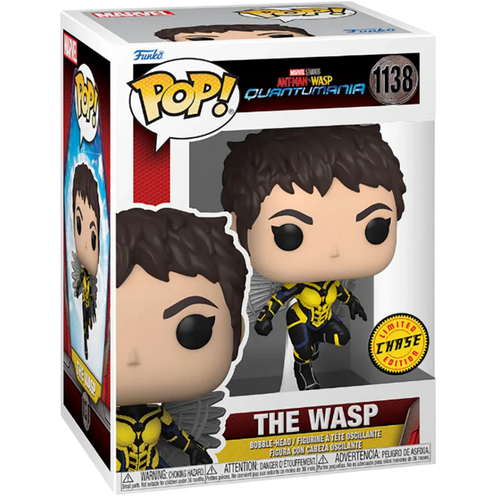 Funko Pop! Movies: Ant-Man And Wasp Quantumania - Wasp #1138