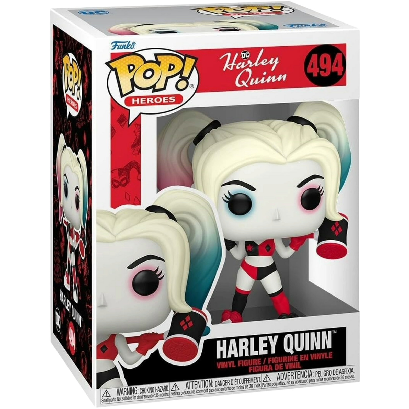 Funko Pop! Heroes: Harley Quinn Animated Series - Harley Quinn #494
