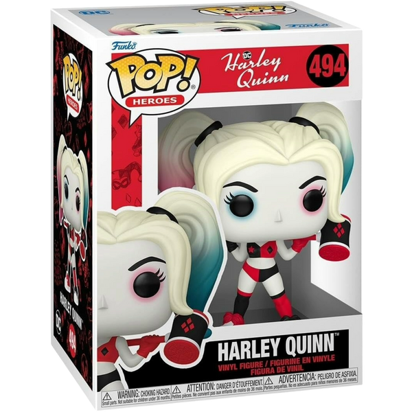 Funko Pop! Heroes: Harley Quinn Animated Series - Harley Quinn #494