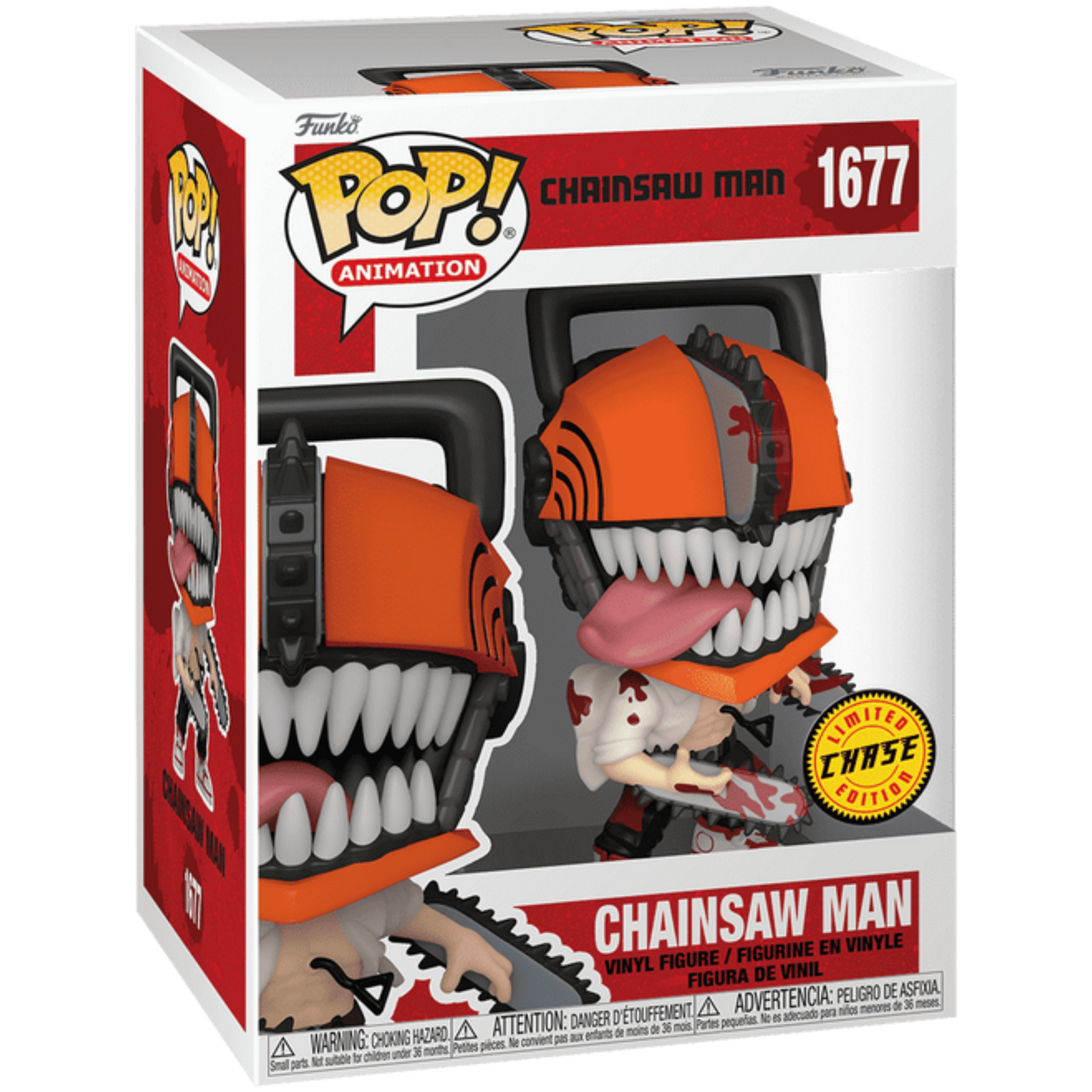 Funko Pop! Animation: Chainsaw Man - Chainsaw Man #1677