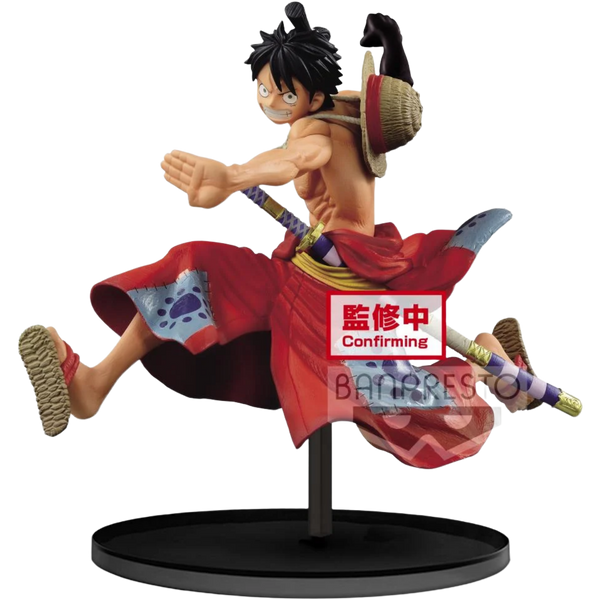 BANDAI / Banpresto Battle Record Collection: One Piece - Monkey D. Luffy