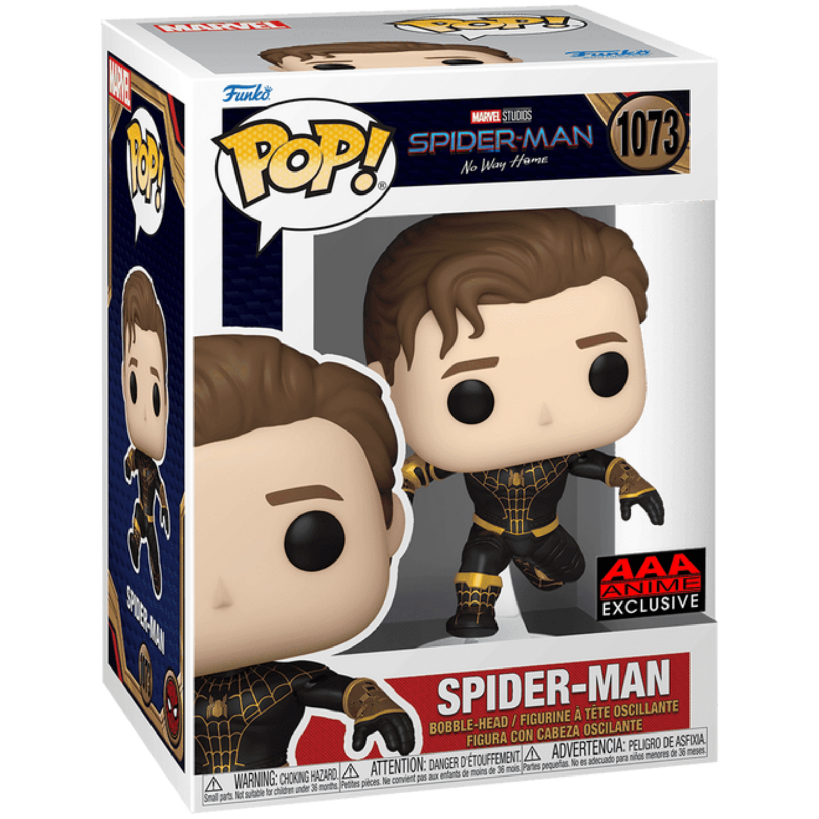 Funko Pop! Movies: Spider-Man No Way Home - Spider-Man #1073