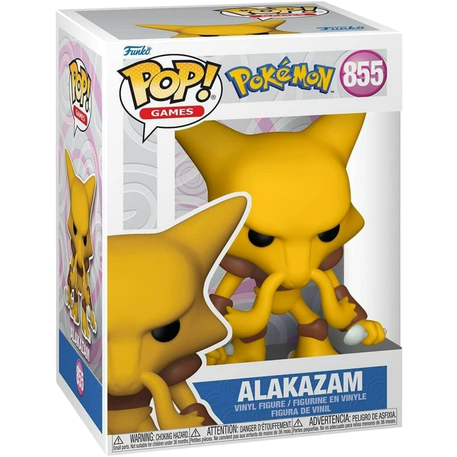 Funko Pop! Games: Pokémon - Alakazam #855