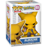 Funko Pop! Games: Pokémon - Alakazam #855