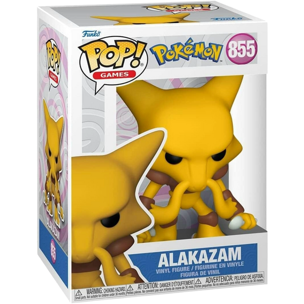 Funko Pop! Games: Pokémon - Alakazam #855