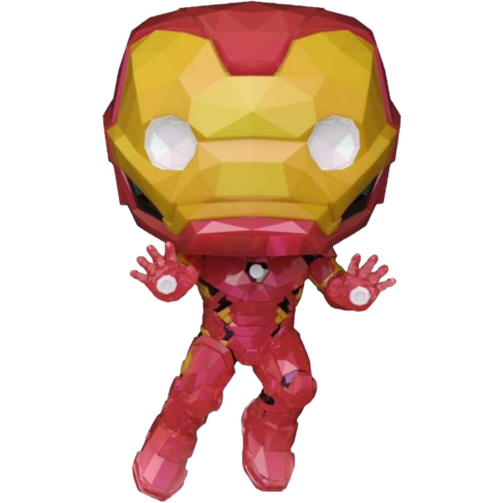 Funko Pop! Heroes: Marvel - Iron Man (Faceted) #1268