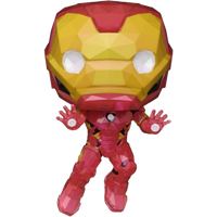 Funko Pop! Heroes: Marvel - Iron Man (Faceted) #1268