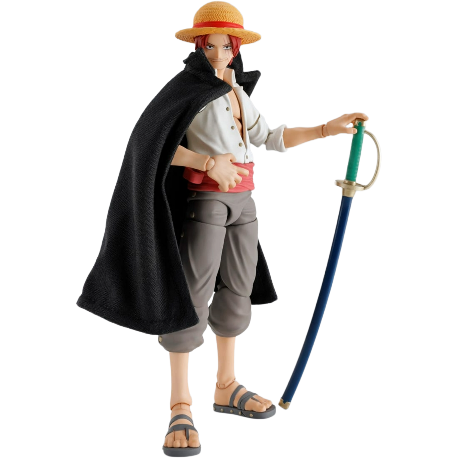 BANDAI / Tamashii Nations S.H. Figuarts: One Piece - Shanks & Monkey D. Luffy (Chilhood)