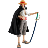 BANDAI / Tamashii Nations S.H. Figuarts: One Piece - Shanks & Monkey D. Luffy (Chilhood)