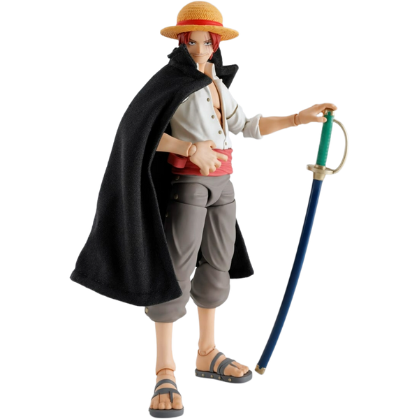 BANDAI / Tamashii Nations S.H. Figuarts: One Piece - Shanks & Monkey D. Luffy (Chilhood)
