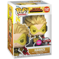 Funko Pop! Animation: My Hero Academia - Hawks (Flocked) #1147