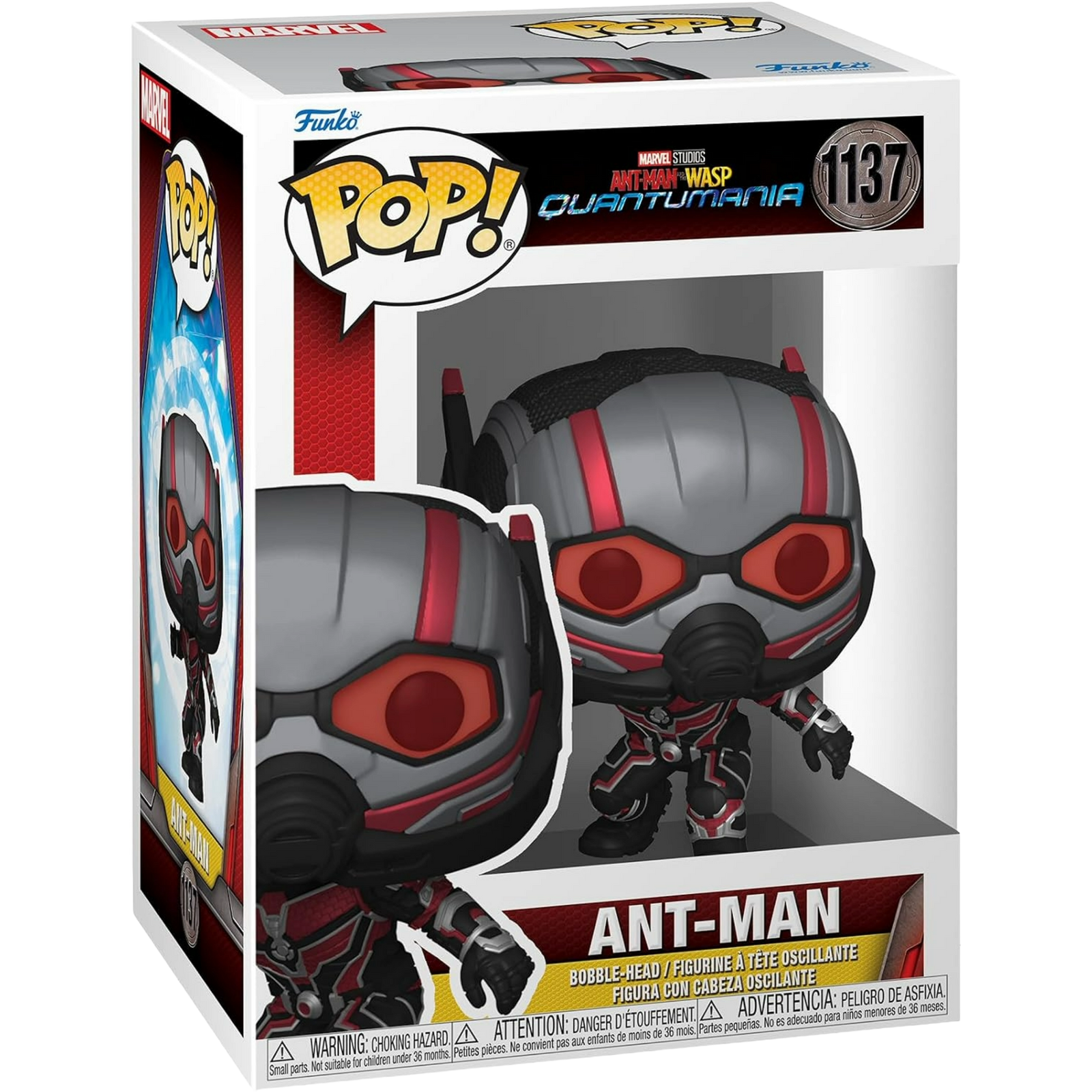 Funko Pop! Movies: Ant-Man And Wasp Quantumania - Ant-Man #1137
