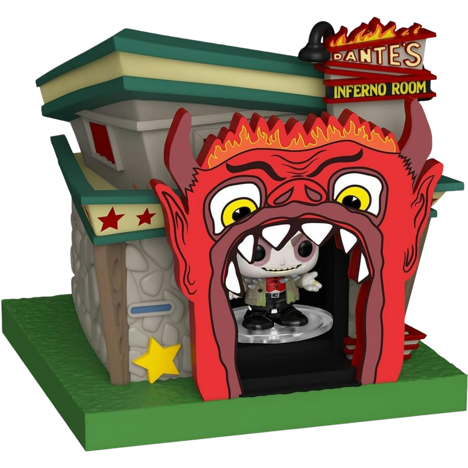 Funko Bitty Pop! Towns: Beetlejuice - Beetlejuice And Dante’s Inferno Room