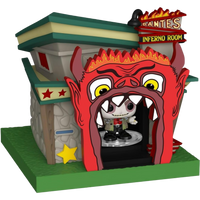 Funko Bitty Pop! Towns: Beetlejuice - Beetlejuice And Dante’s Inferno Room