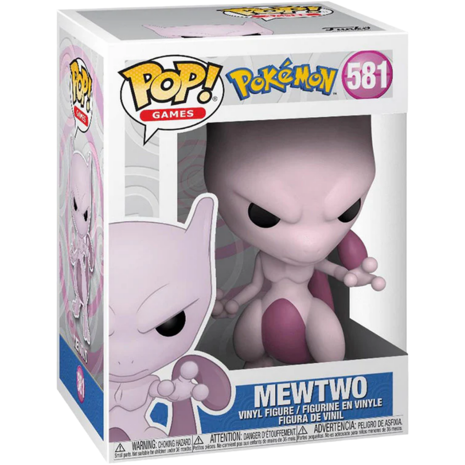 Funko Pop! Games: Pokémon - Mewtwo #581