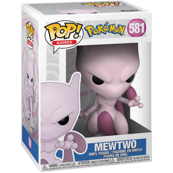 Funko Pop! Games: Pokémon - Mewtwo #581