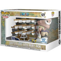 Funko Pop! Rides: One Piece - Whitebeard With Moby Dick #127