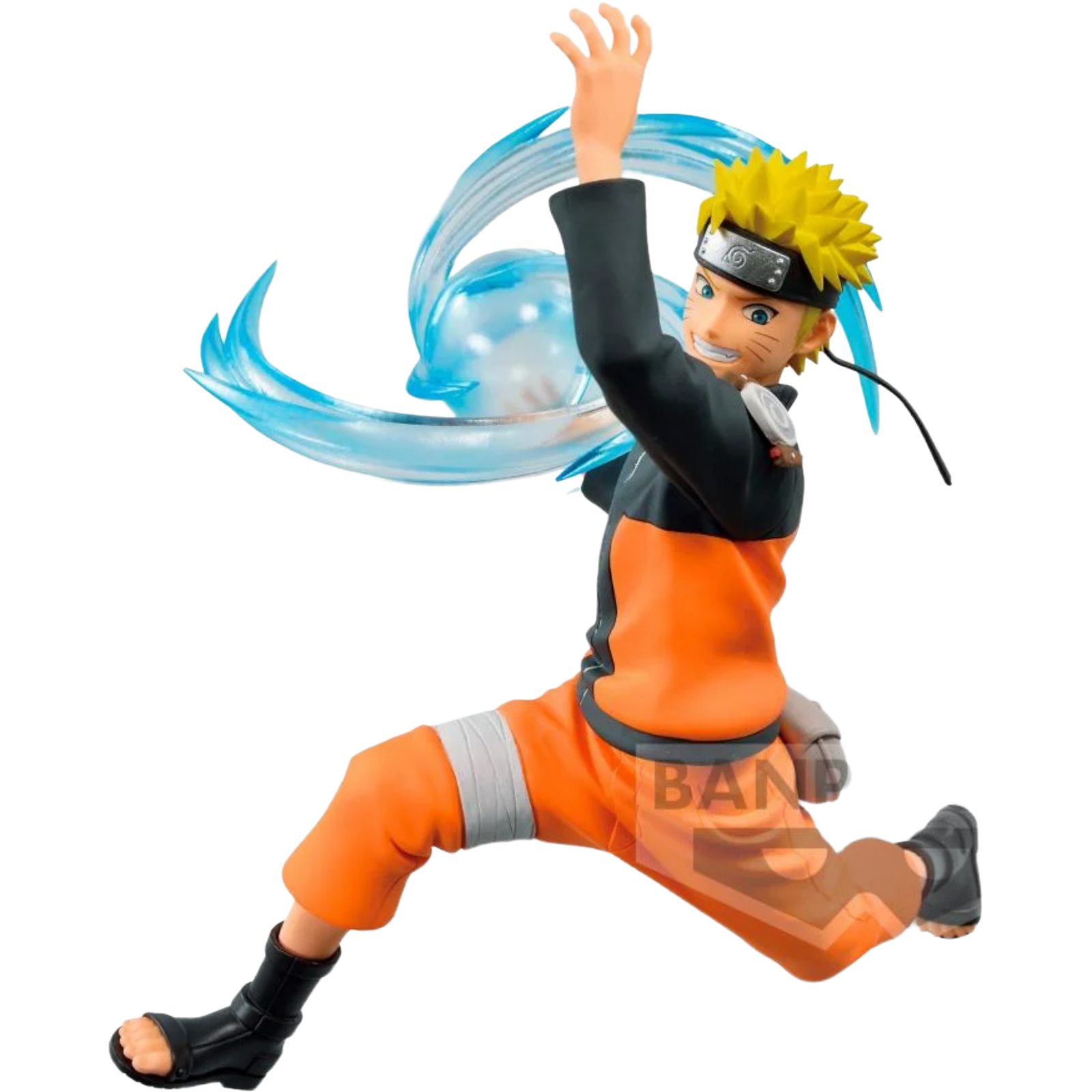 BANDAI / Banpresto Effectreme: Naruto Shippuden - Naruto Uzumaki (Rasengan)