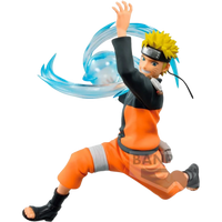 BANDAI / Banpresto Effectreme: Naruto Shippuden - Naruto Uzumaki (Rasengan)