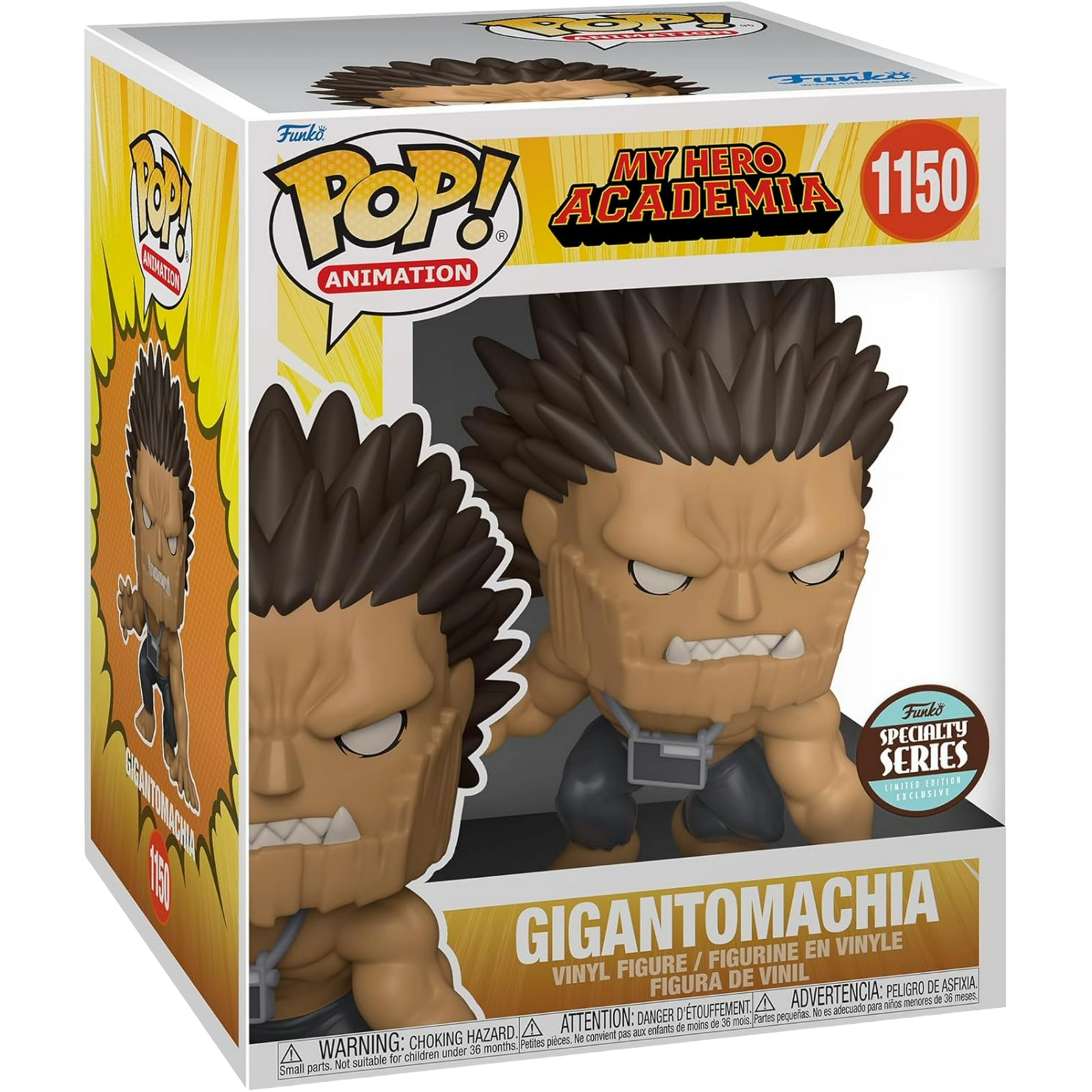 Funko Pop! Super: My Hero Academia - Gigantomachia #1150