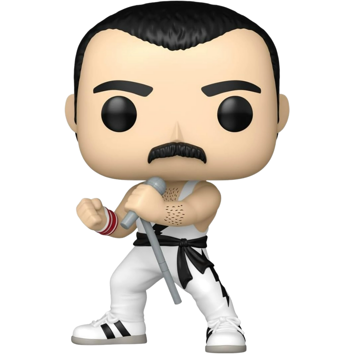 Funko Pop! Rocks: Queen - Freddie Mercury (White Singlet) #496