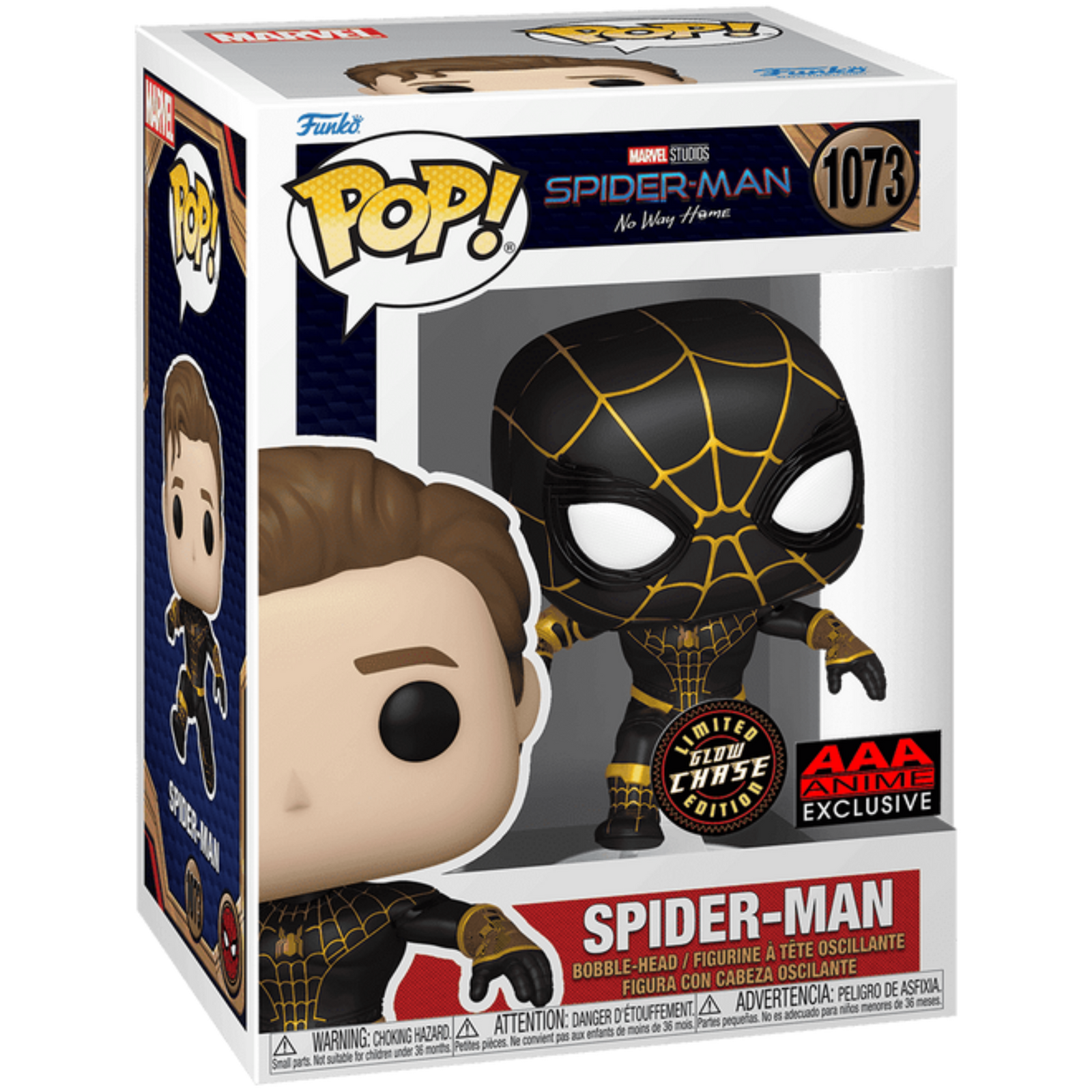 Funko Pop! Movies: Spider-Man No Way Home - Spider-Man #1073