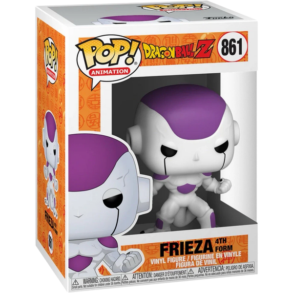 Funko Pop! Animation: Dragon Ball Z - Frieza 4th Form #861