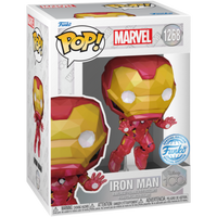 Funko Pop! Heroes: Marvel - Iron Man (Faceted) #1268