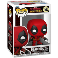 Funko Pop! Movies: Deadpool & Wolverine - Deadpool With Claws #1583