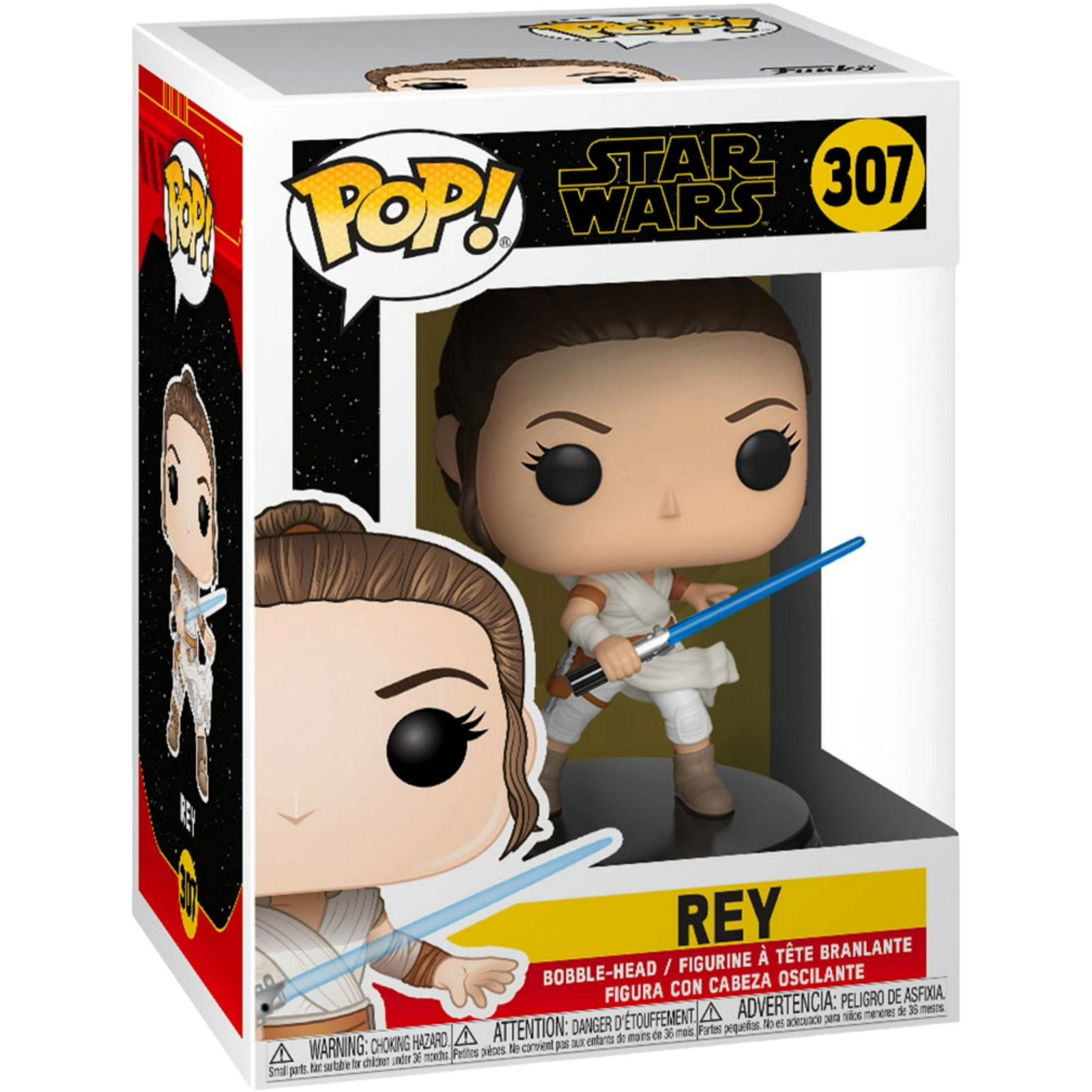 Funko Pop! Movies: Star Wars - Rey #307