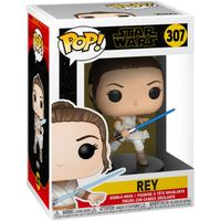 Funko Pop! Movies: Star Wars - Rey #307