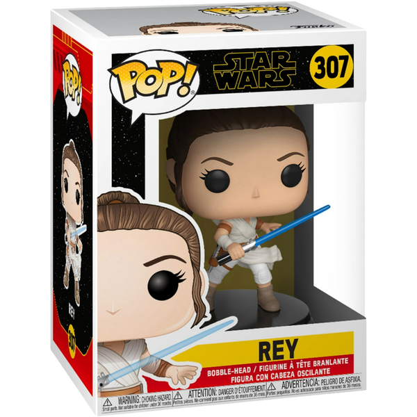 Funko Pop! Movies: Star Wars - Rey #307