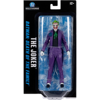 McFarlane DC Multiverse: Batman Death Of The Family - The Joker (Blister Card)