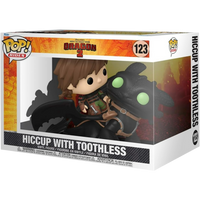 Funko Pop! Rides: How To Train Your Dragon 2 - Hiccup With Toothless #123