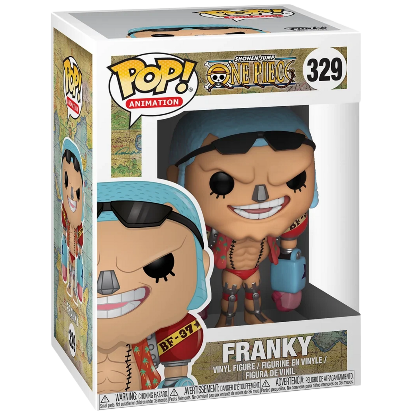 Funko Pop! Animation: One Piece - Franky #329