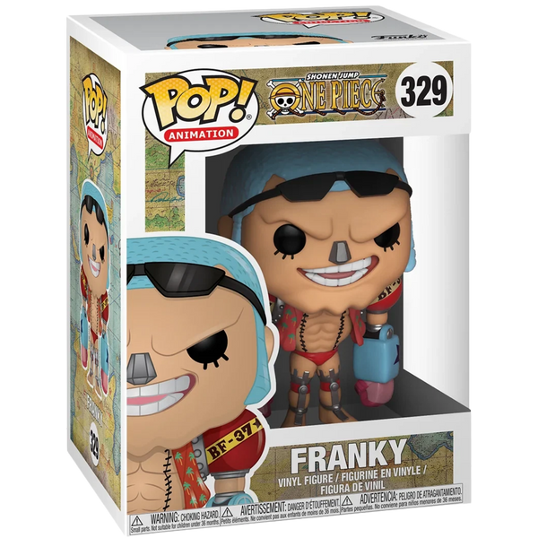 Funko Pop! Animation: One Piece - Franky #329