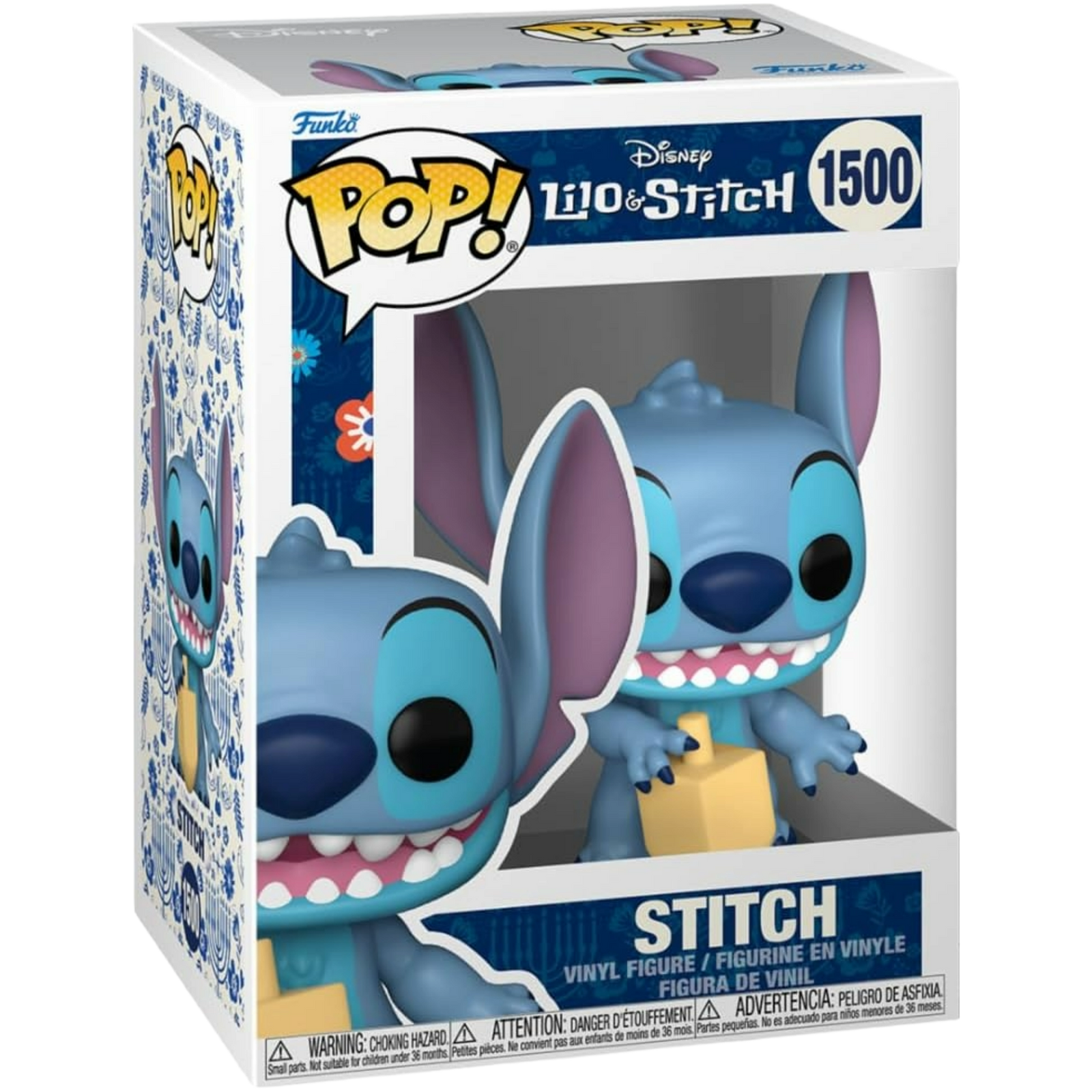 Funko Pop! Disney: Lilo & Stitch - Stitch With Dreidel #1500