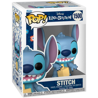 Funko Pop! Disney: Lilo & Stitch - Stitch With Dreidel #1500