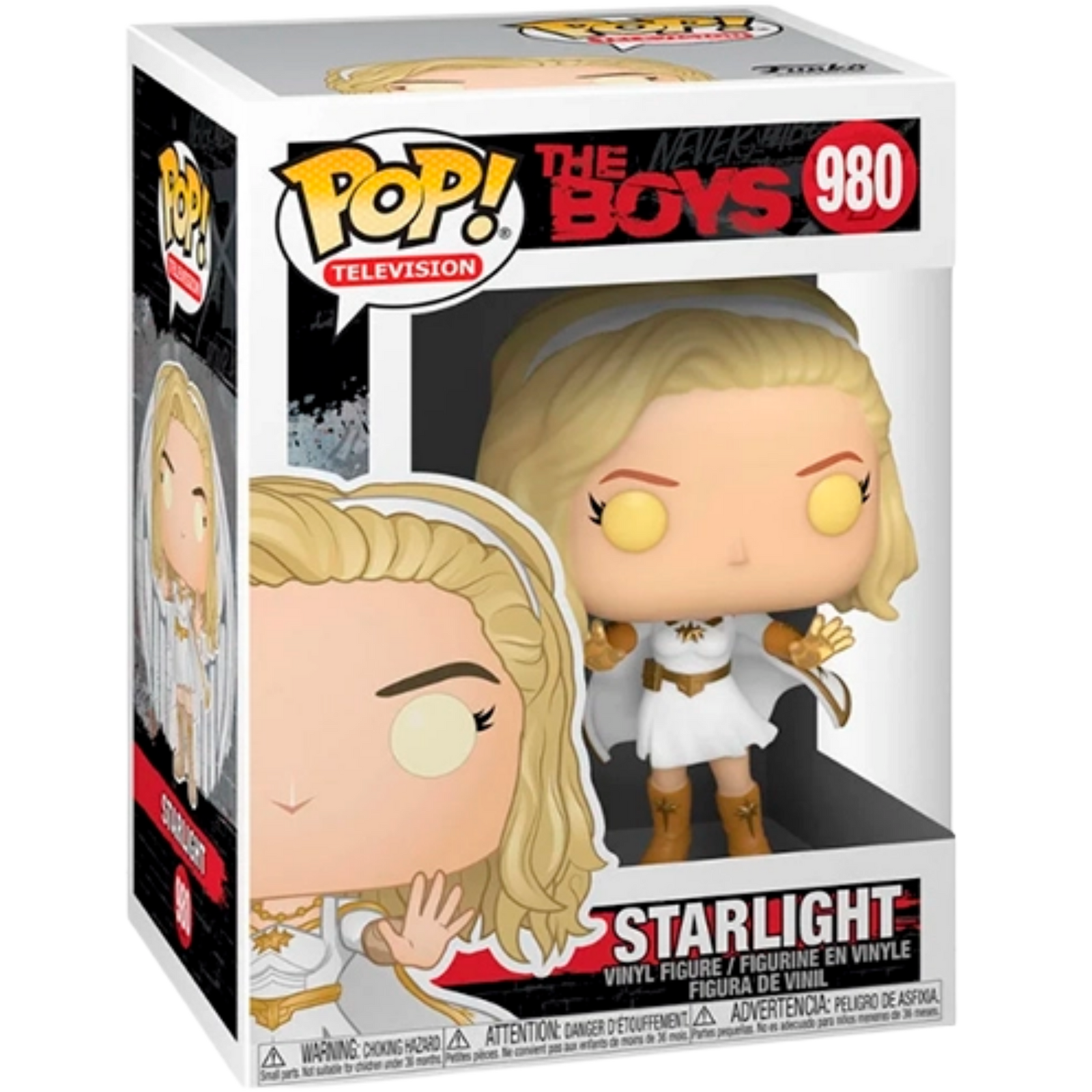 Funko Pop! TV: The Boys - Starlight #980
