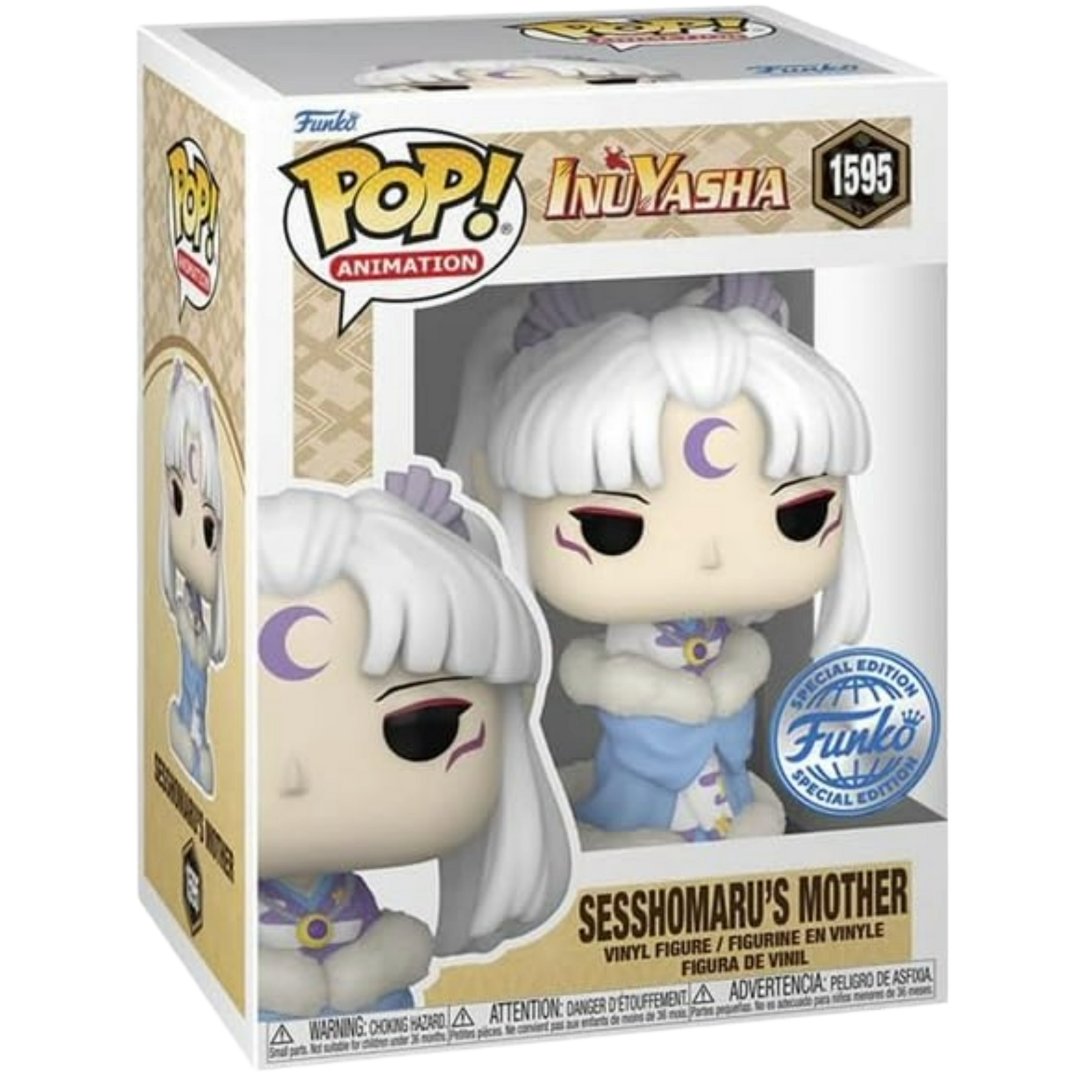 Funko Pop! Animation: Inuyasha - Sesshomaru’s Mother #1595