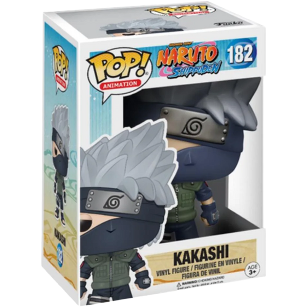 Funko Pop! Animation: Naruto Shippuden - Kakashi #182