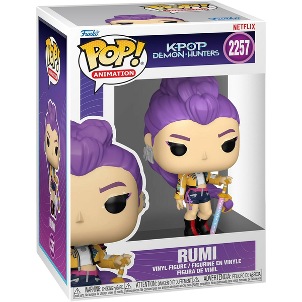 Funko Pop! Animation: K-Pop Demon Hunters - Rumi #2257