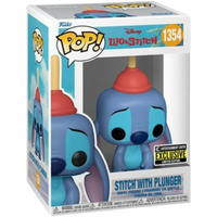 Funko Pop! Disney: Lilo & Stitch - Stitch With Plunger #1354
