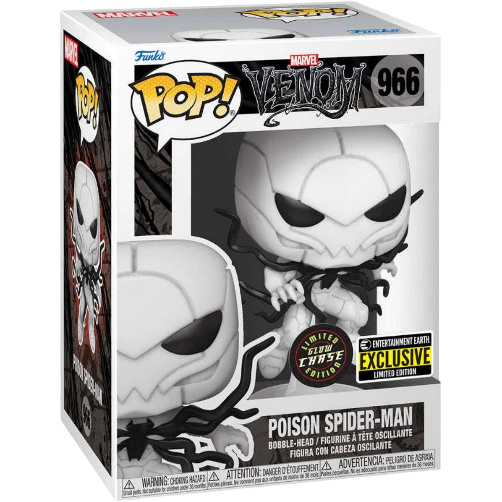Funko Pop! Heroes: Venom - Poison Spider-Man #966