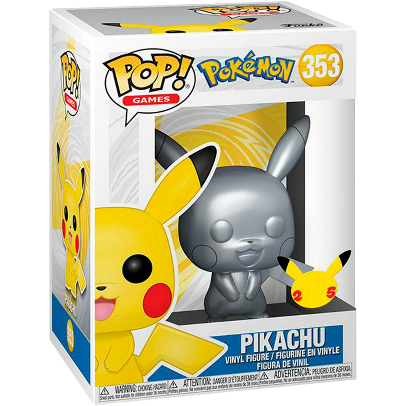 Funko Pop! Games: Pokémon - Pikachu (SV) #353