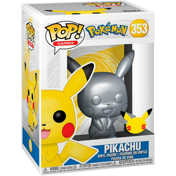 Funko Pop! Games: Pokémon - Pikachu (SV) #353
