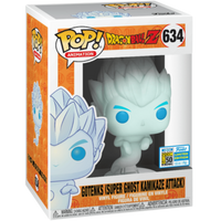 Funko Pop! Animation: Dragon Ball Z - Gotenks (Super Ghost Kamikaze Attack) #634