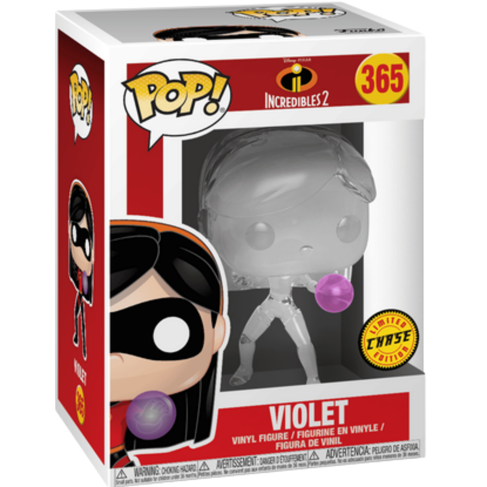 Funko Pop! Movies: The Incredibles 2 - Violet #365