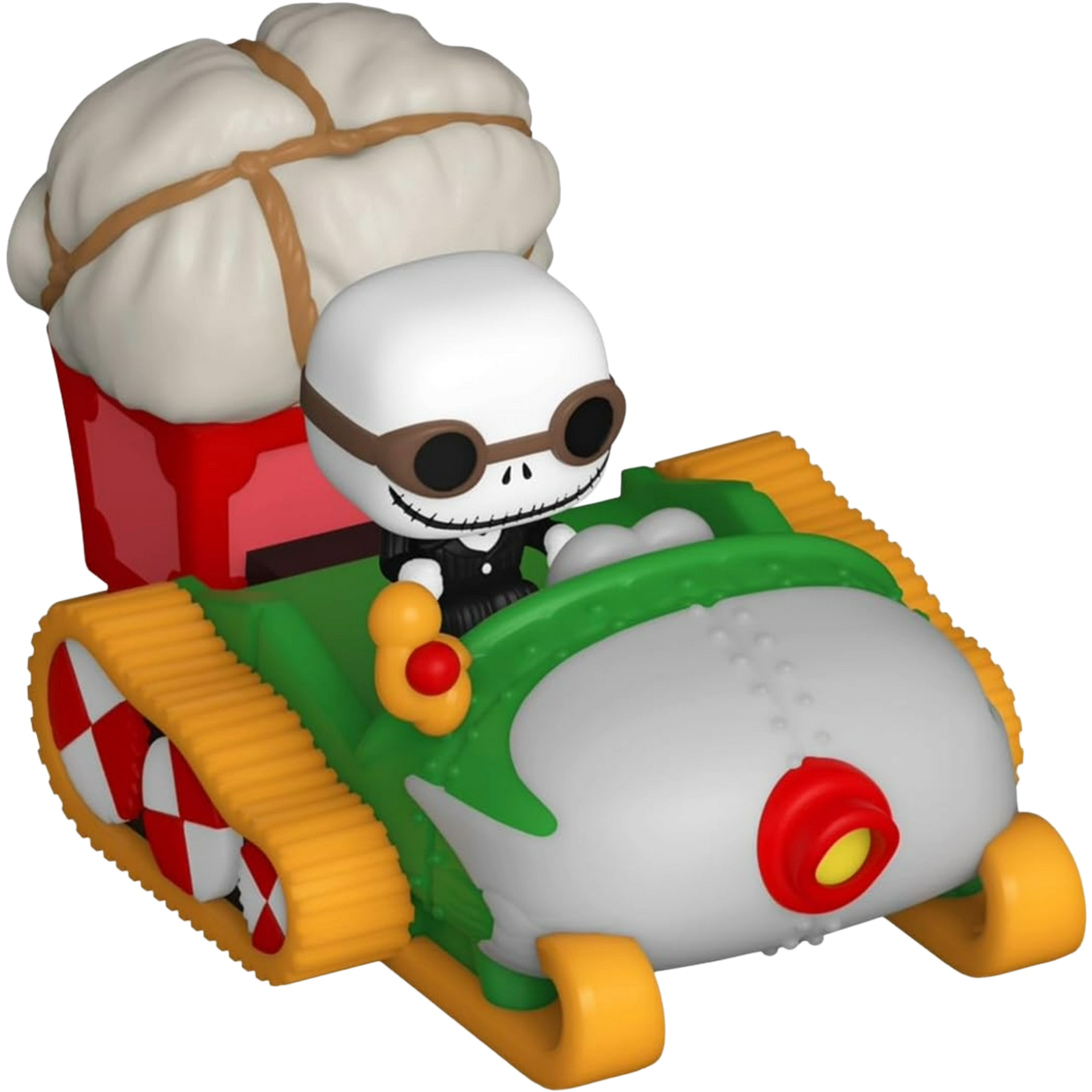 Funko Bitty Pop! Rides: The Nightmare Before Christmas - Jack Skellington With Snowmobile